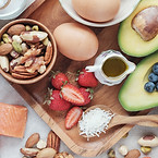 Healthy Food Spread