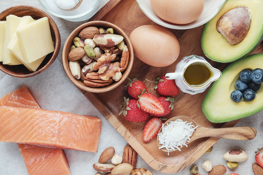 Healthy Food Spread