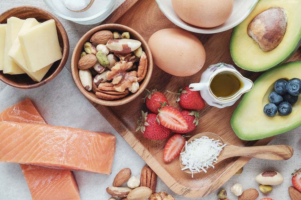 Healthy Food Spread