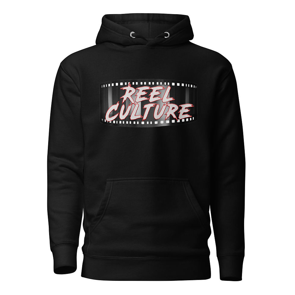 Thumbnail: Reel Culture Unisex Hoodie