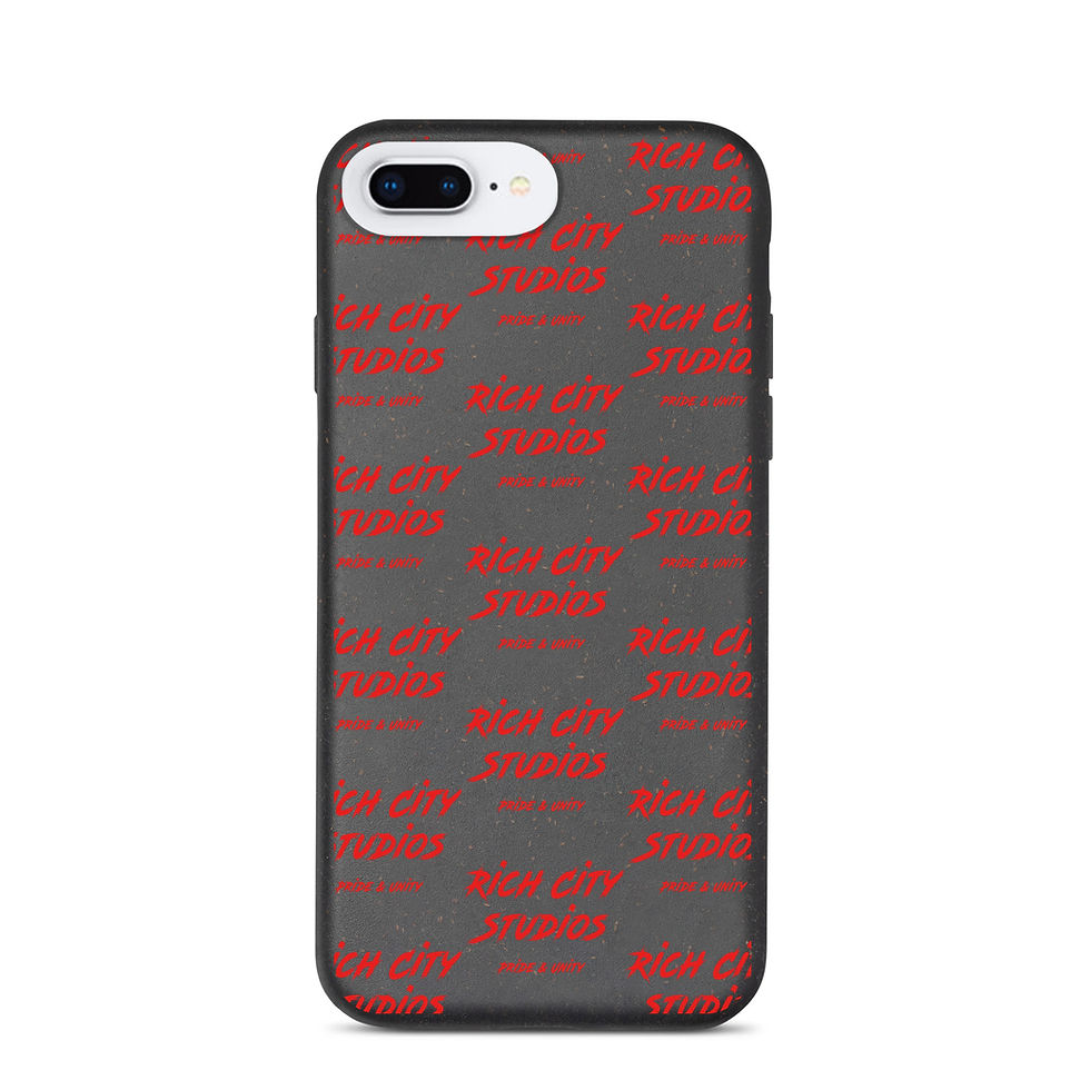 Thumbnail: Bio-degradable speckled Case for iPhone®