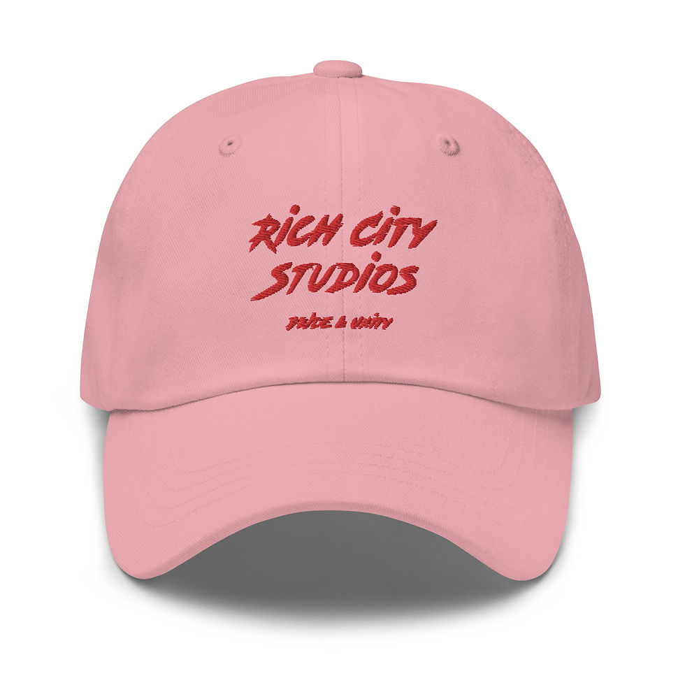 Thumbnail: Dad Hat With Red Letters