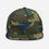 Thumbnail: Snapback Hat With Blue Letters
