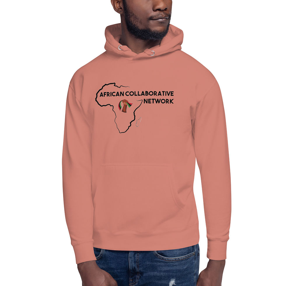 Thumbnail: African Collaborative Network Unisex Hoodie