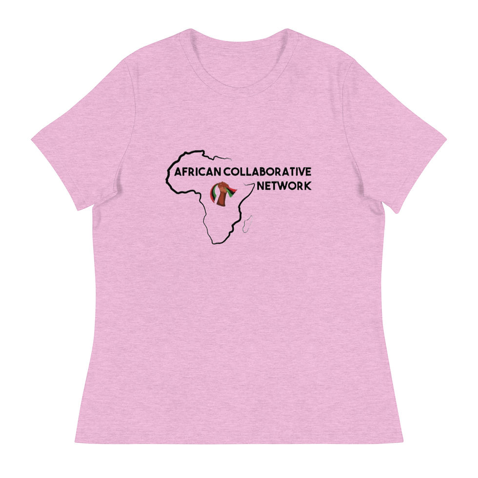 Thumbnail:  African Collaborative Network Women's Relaxed T-Shirt