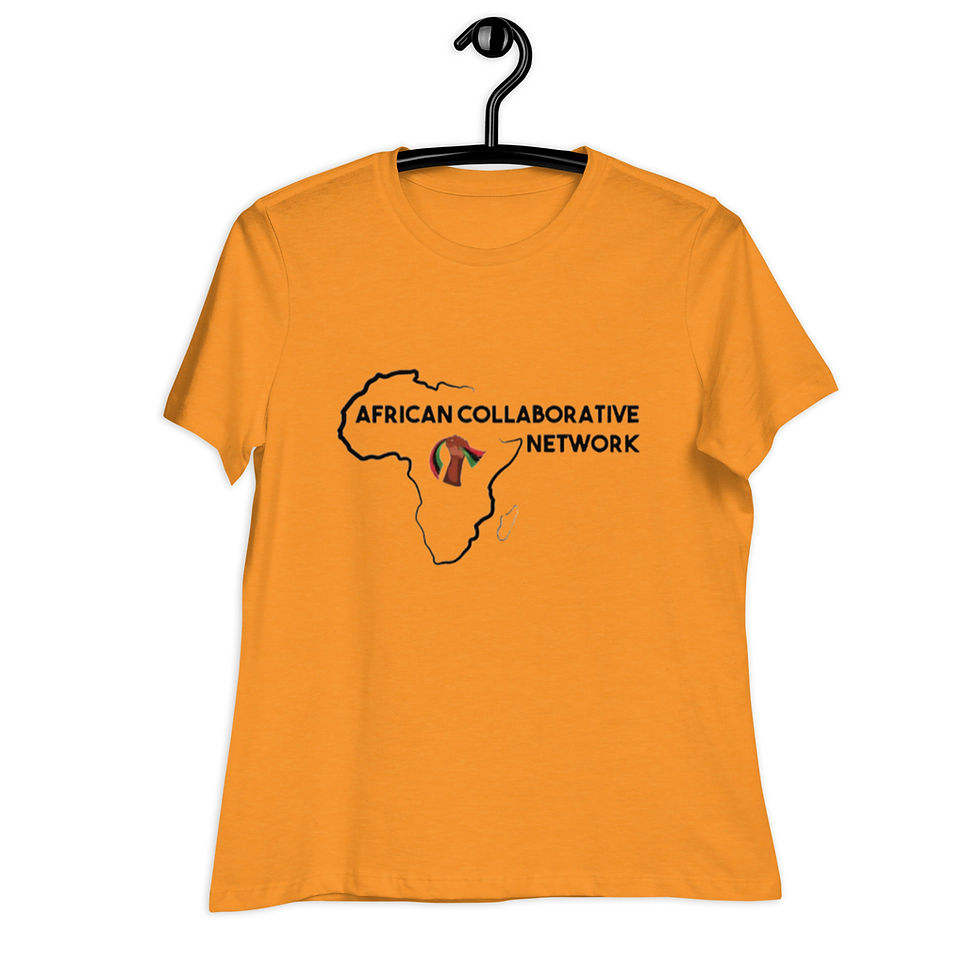 Thumbnail:  African Collaborative Network Women's Relaxed T-Shirt