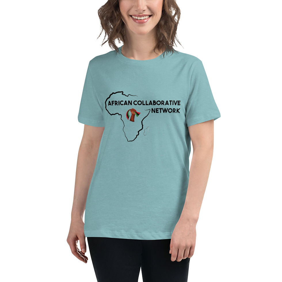 Thumbnail:  African Collaborative Network Women's Relaxed T-Shirt