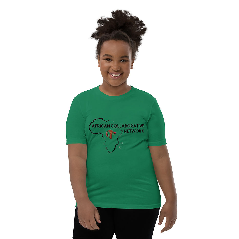Thumbnail: African Collaborative Network Youth Short Sleeve T-Shirt