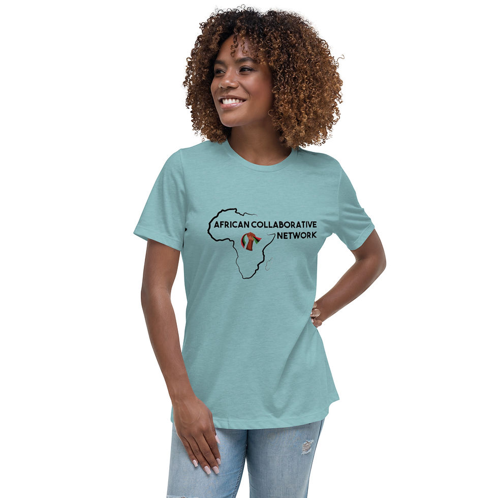 Thumbnail:  African Collaborative Network Women's Relaxed T-Shirt