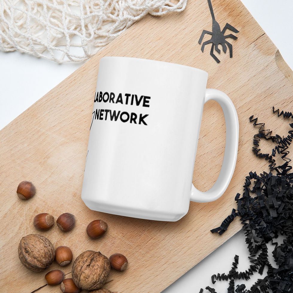 Thumbnail: African Collaborative Network White glossy mug
