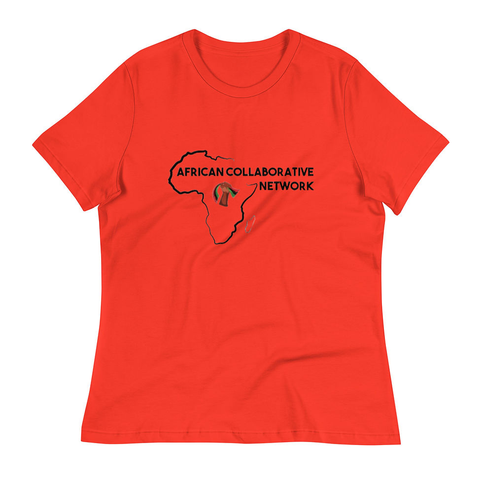 Thumbnail:  African Collaborative Network Women's Relaxed T-Shirt