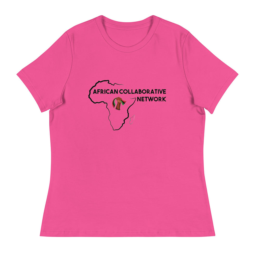 Thumbnail:  African Collaborative Network Women's Relaxed T-Shirt