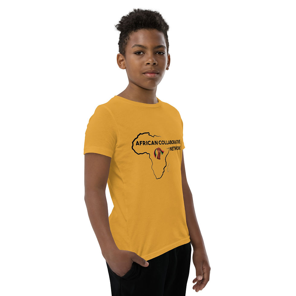 Thumbnail: African Collaborative Network Youth Short Sleeve T-Shirt