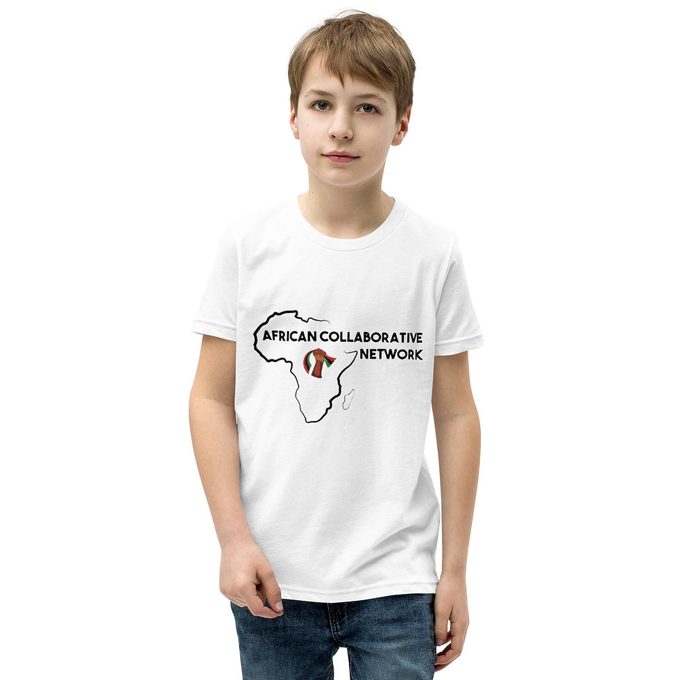 Thumbnail: African Collaborative Network Youth Short Sleeve T-Shirt