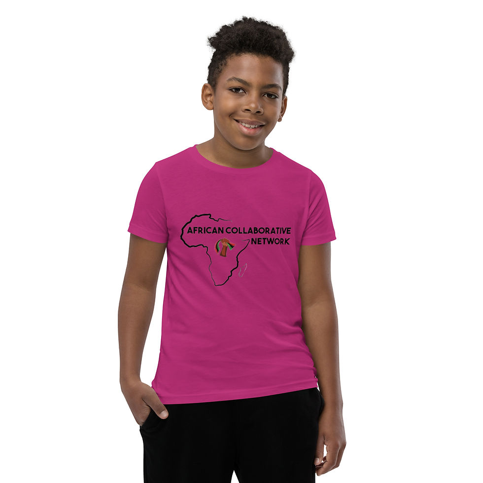 Thumbnail: African Collaborative Network Youth Short Sleeve T-Shirt
