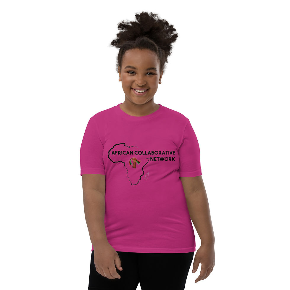 Thumbnail: African Collaborative Network Youth Short Sleeve T-Shirt