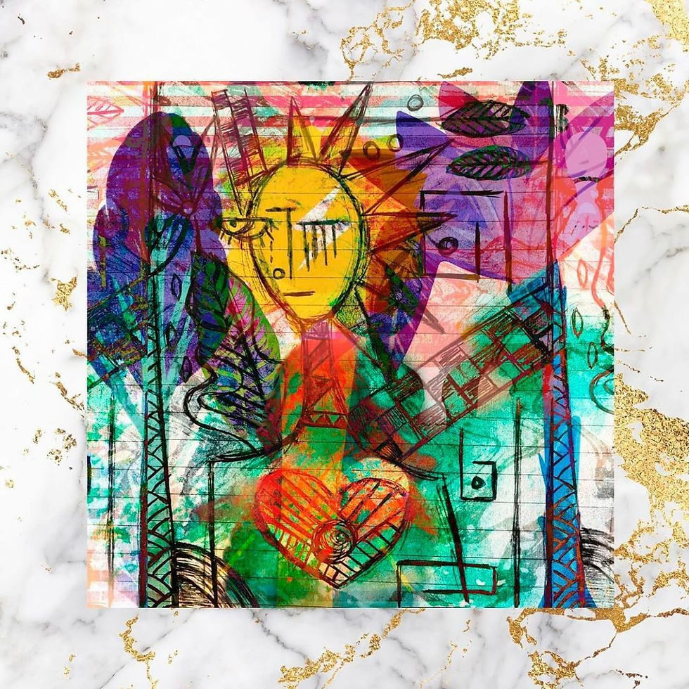 The broken heart - digital