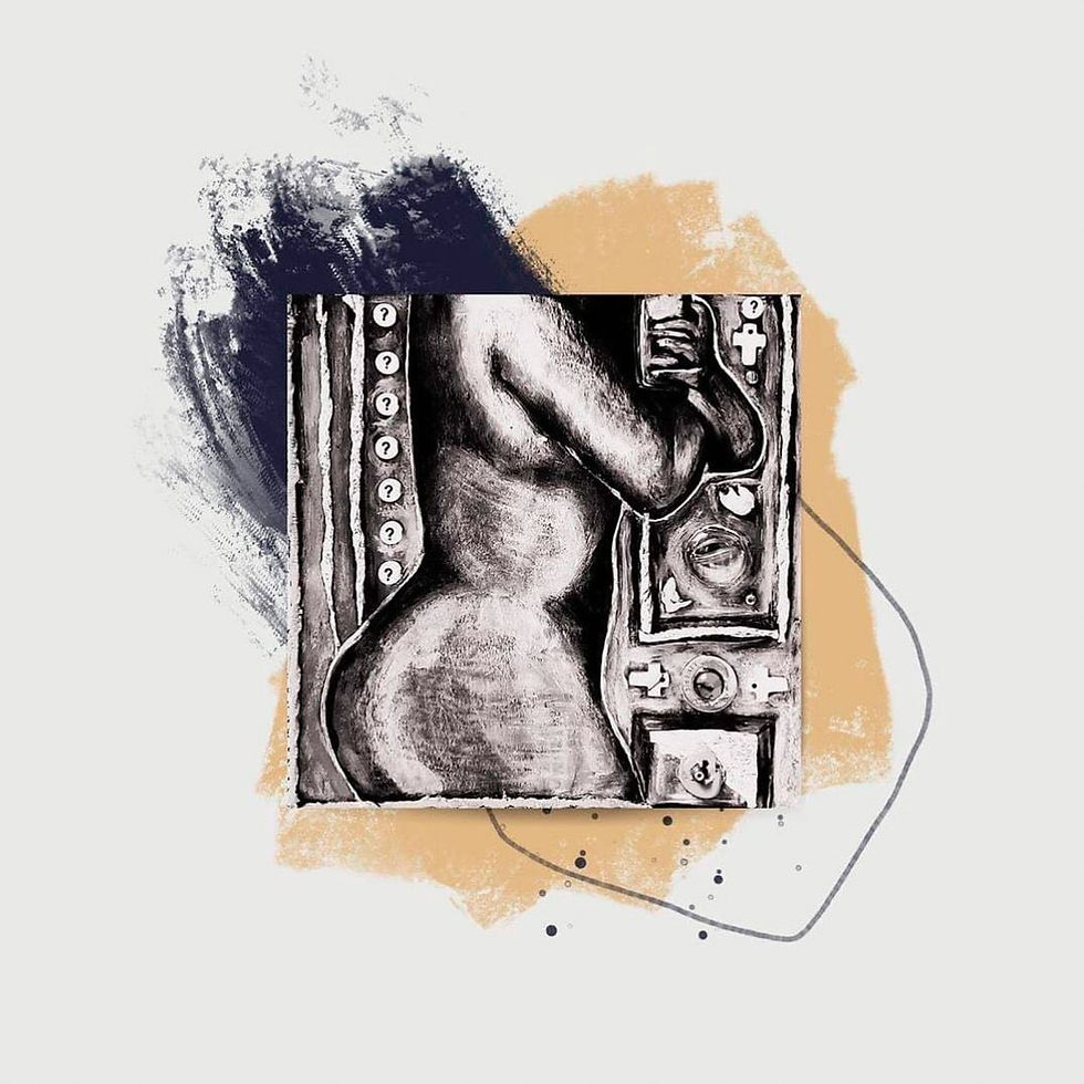 Naked Selfie 3 - SOLD