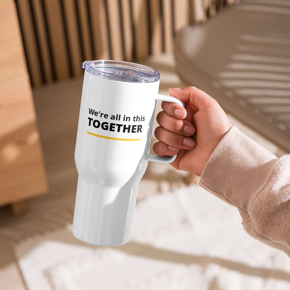 Thumbnail: Travel mug with a handle copy