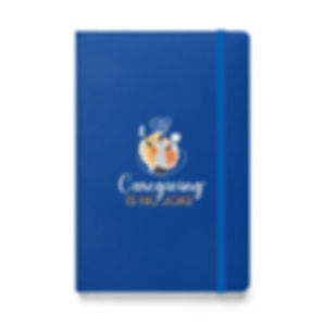 Hardcover bound notebook