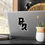 Thumbnail: PR logo Stylish Kiss-Cut Vinyl Decals - Perfect for Furniture and Decor