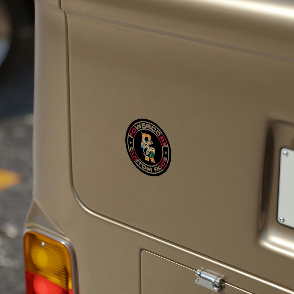 Thumbnail: PR Florida Transparent Outdoor Stickers, Round, 1pcs
