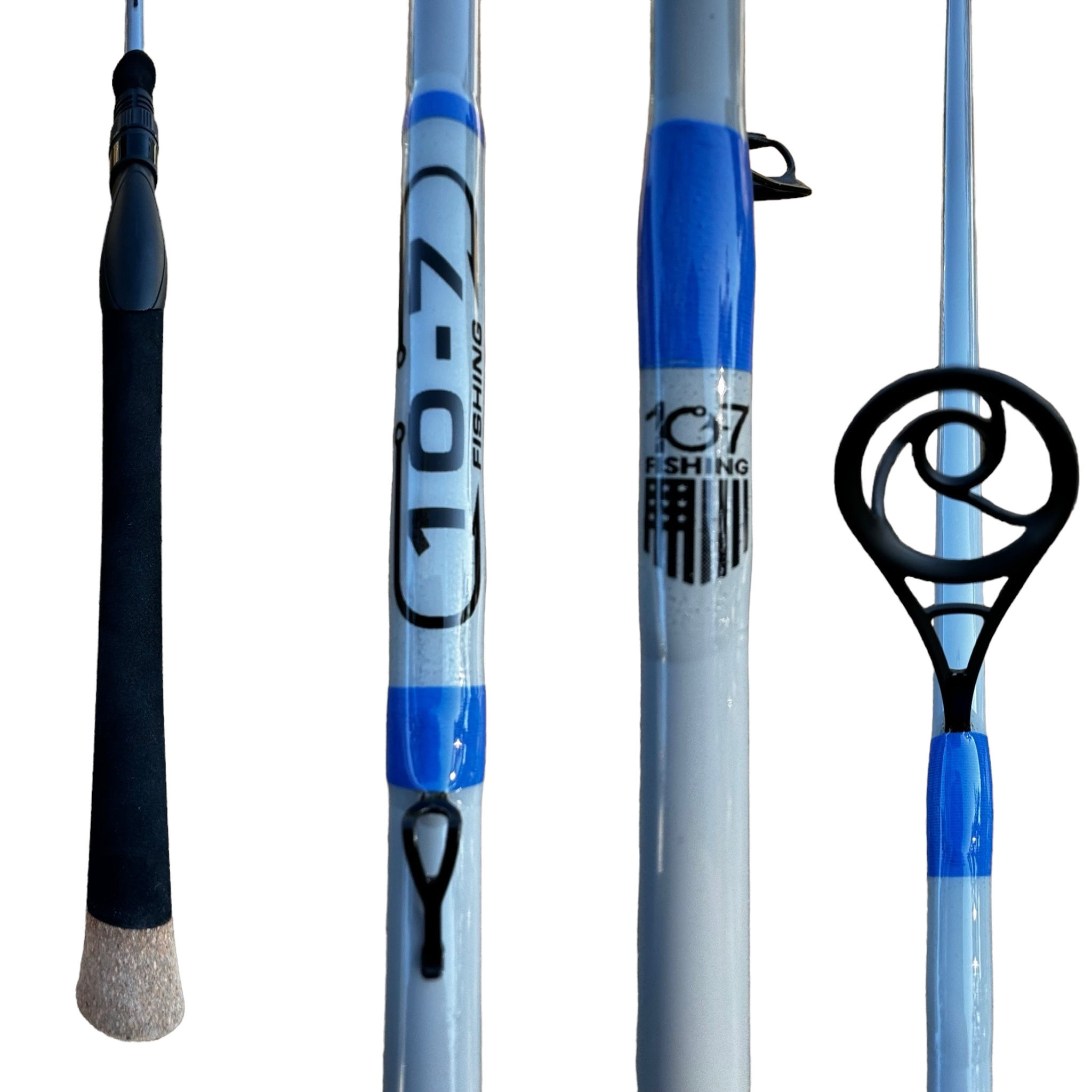10-7 Fishing Spinning Med and MH