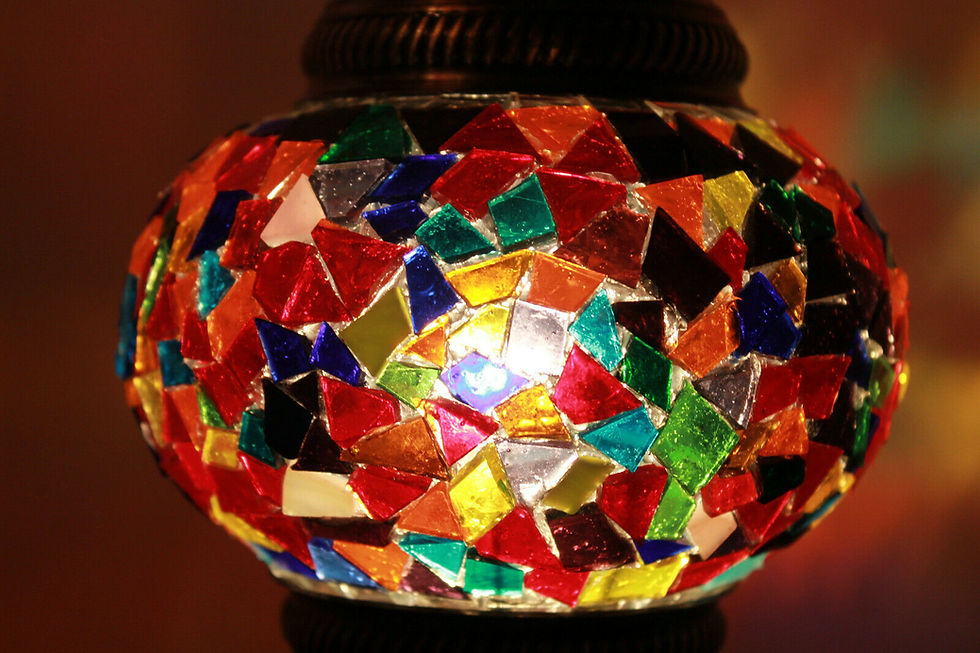 Turkish Floor Lamp