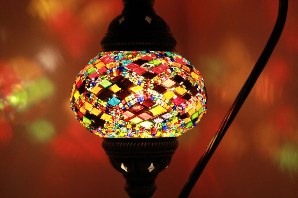 Turkish Table Lamp