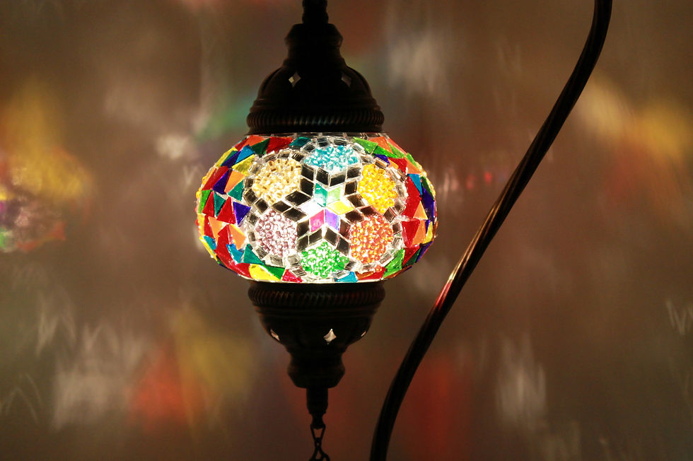 Turkish Table Lamp