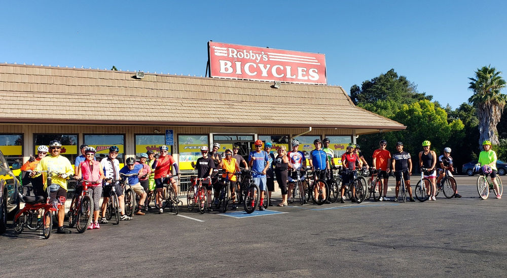 Bike Riding in Stockton