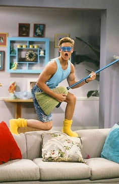 Zach Morris is awesome!