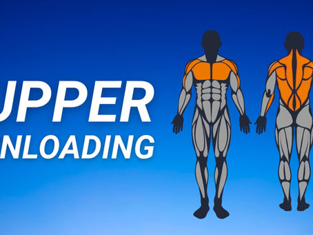 Upper Body Day (GYM - UNLOADING)