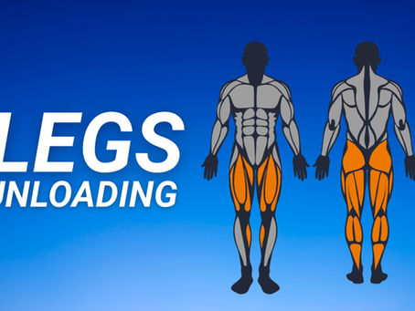 Leg Day (GYM - UNLOADING)