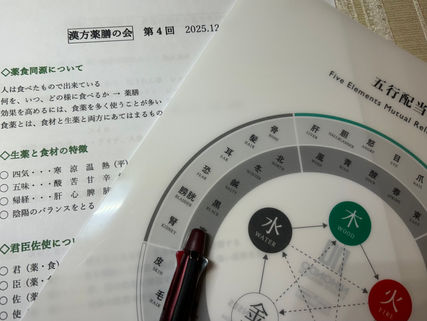 漢方薬膳の会・体質改善編