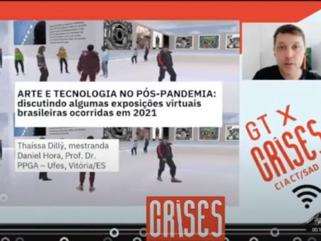 Pesquisa da Ufes é destaque no congresso internacional de Arte e Tecnologia em BH