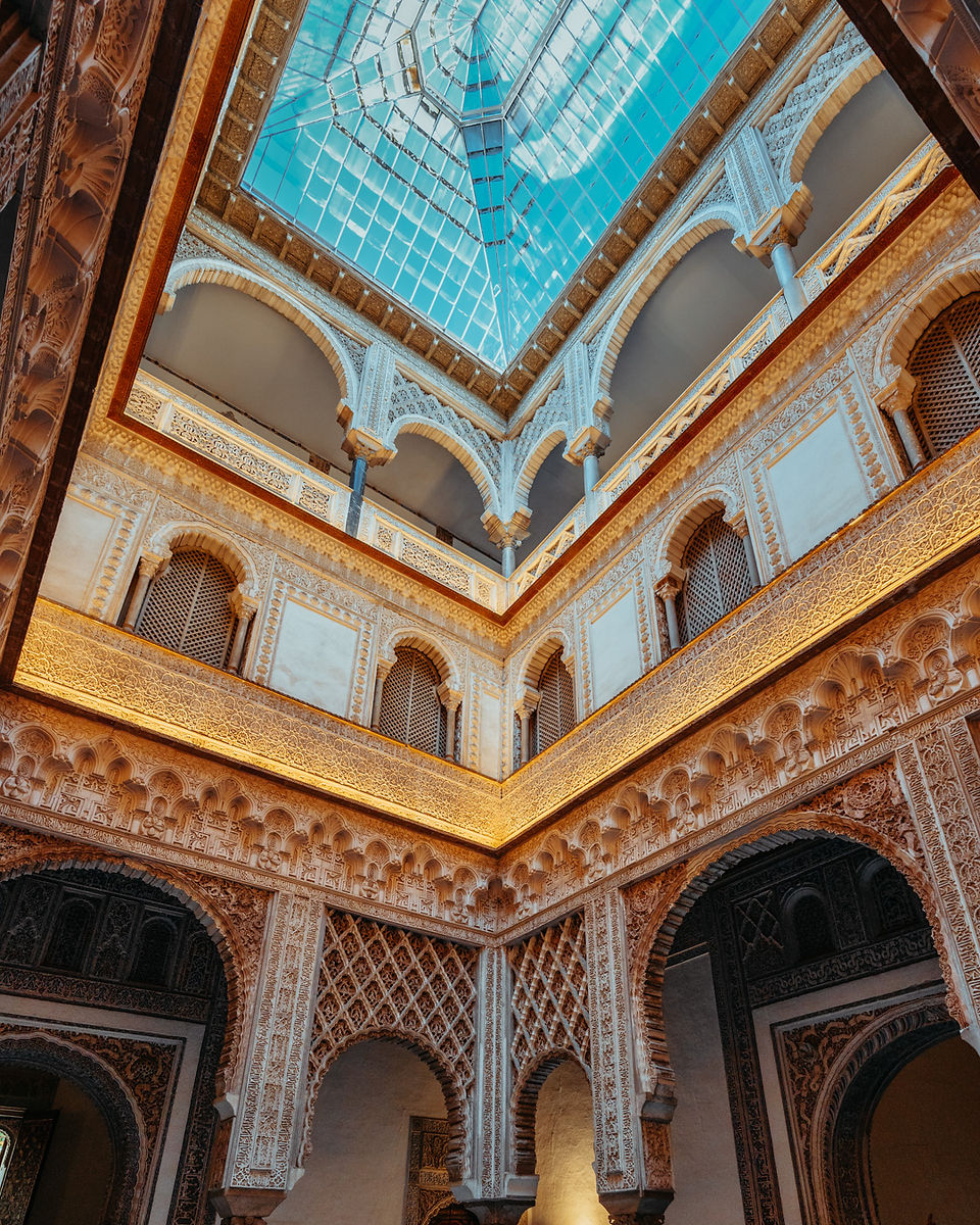Real Alcazar of Sevilla Interior