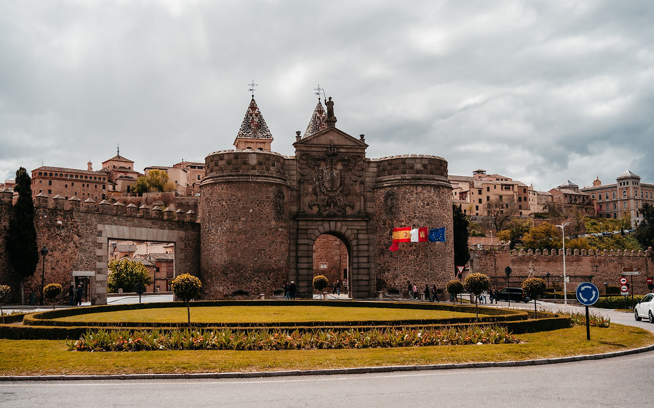 Puerta de Bisagra