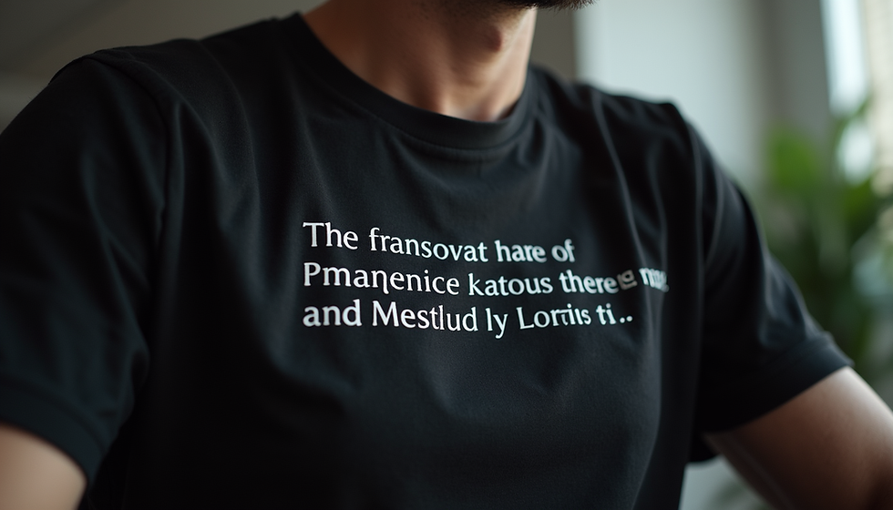 Exploring Unique Developer Humor in Tech-Inspired Apparel for Developers