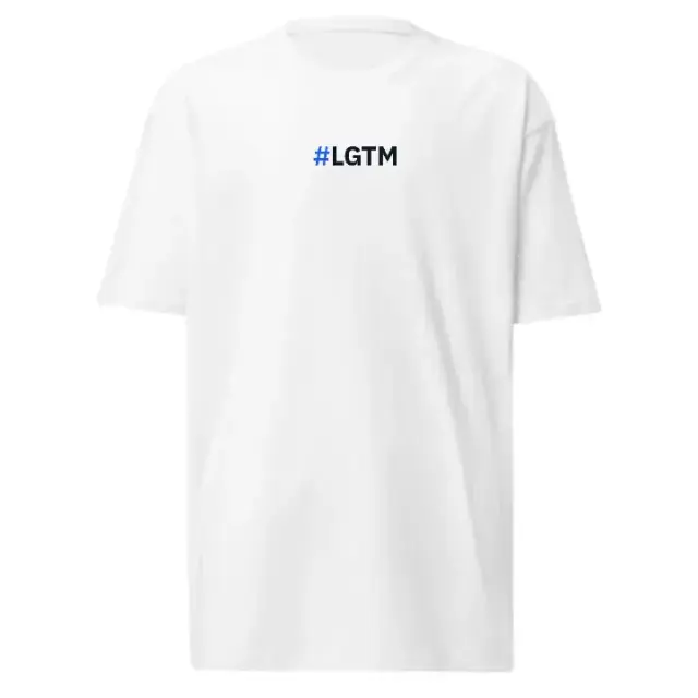 Thumbnail: #LGTM Graphic T-Shirt — Minimal Tech Meme Tee