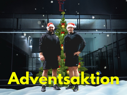 Adventsaktion im Padeldrome – Gewinne jede Woche eine besondere Bescherung!