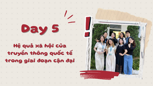 #6 - HỆ QUẢ XÃ HỘI CỦA TRUYỀN THÔNG QUỐC TẾ TRONG GIAI ĐOẠN CẬN ĐẠI