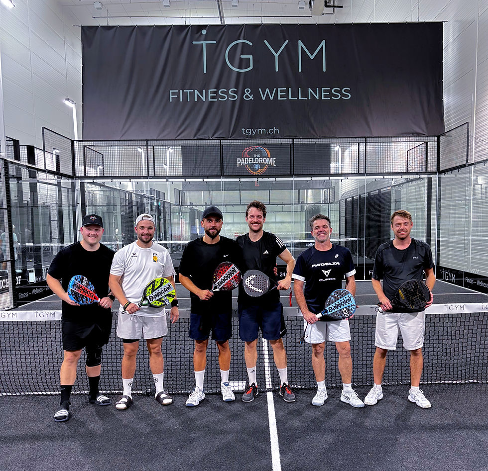 Rückblick: Das erste 2vs2 Turnier im Padeldrome