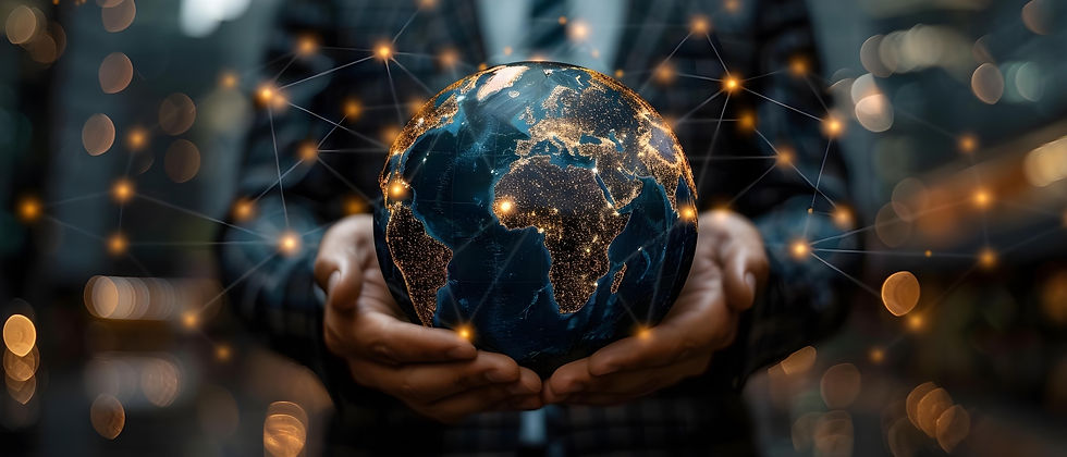 Alegroupz Procumente Oil an Gasmbracing-connected-world-concept-global-leadership-innovation-technology