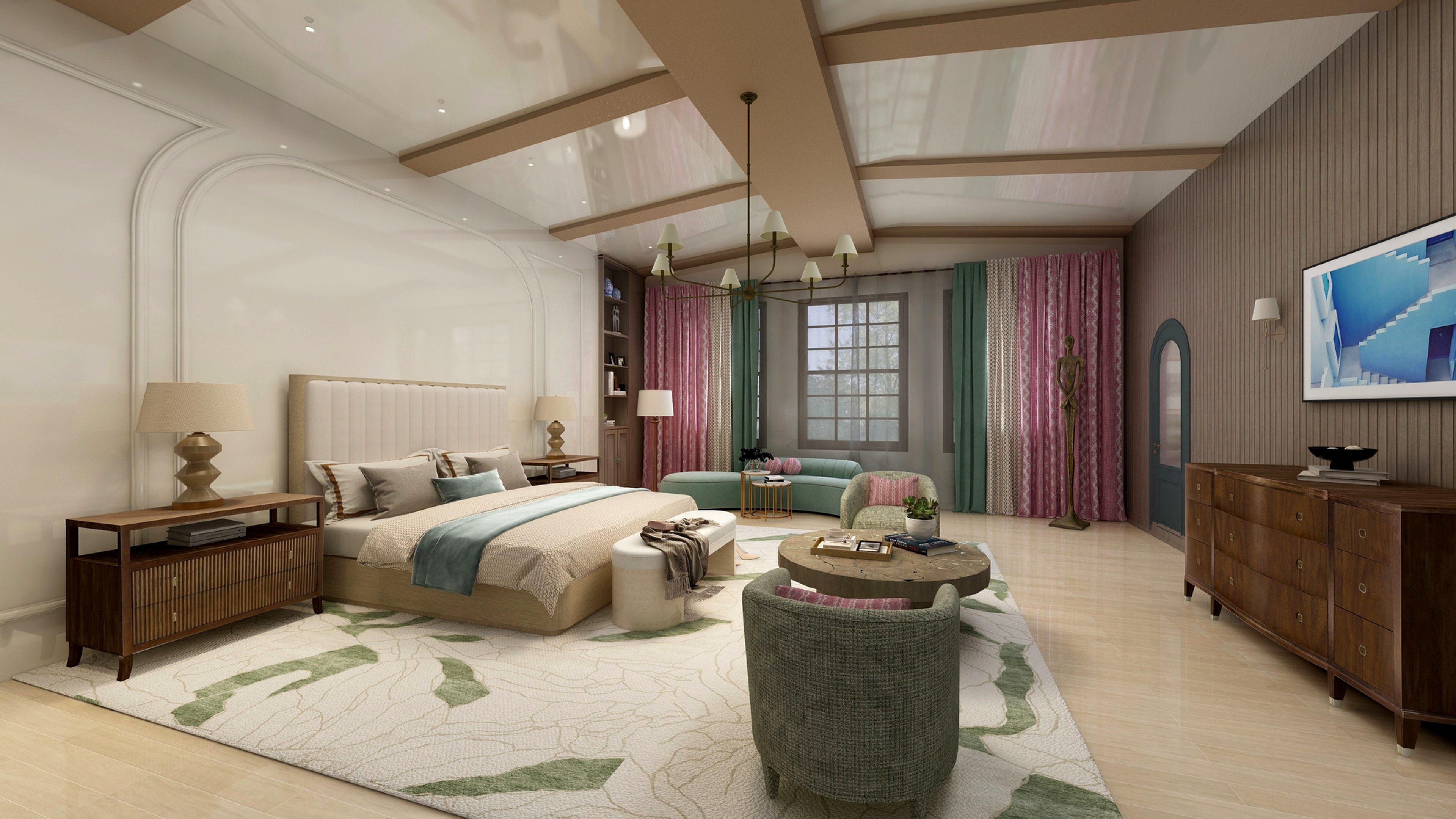 MAGNOLIA | Interior Design Project | LINEN + ORCHID
