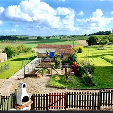 Gites de source view from bedroom window gite 1.jpeg