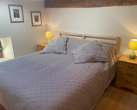 Gite Blanc double bedroom 2.jpeg