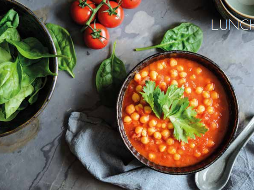 MOROCCAN CHICKPEA SOUP