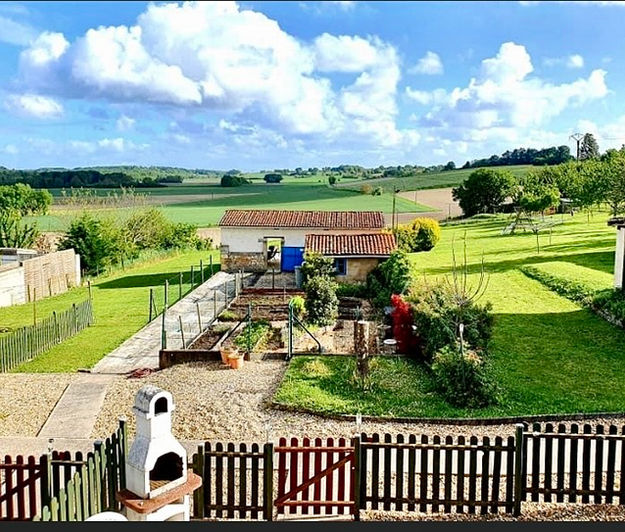Gites de source view from bedroom window gite 1.jpeg