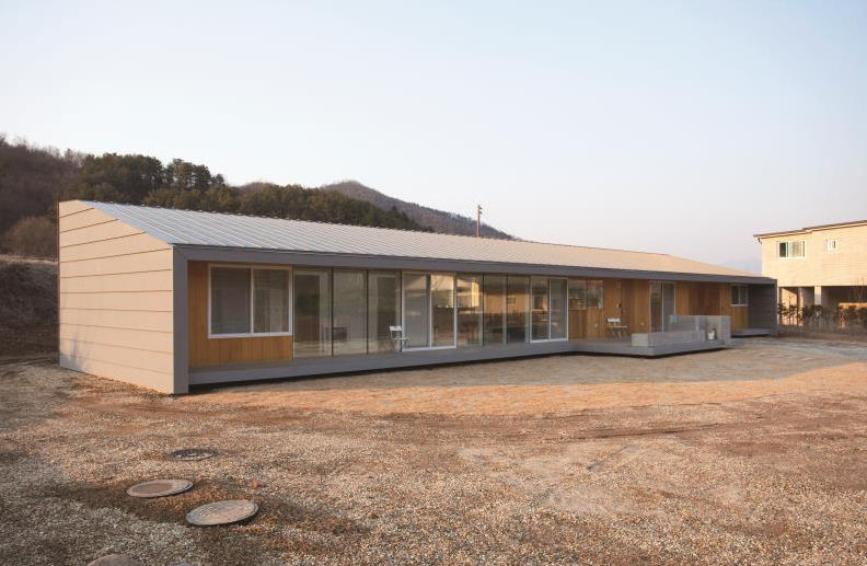 철골구조 집